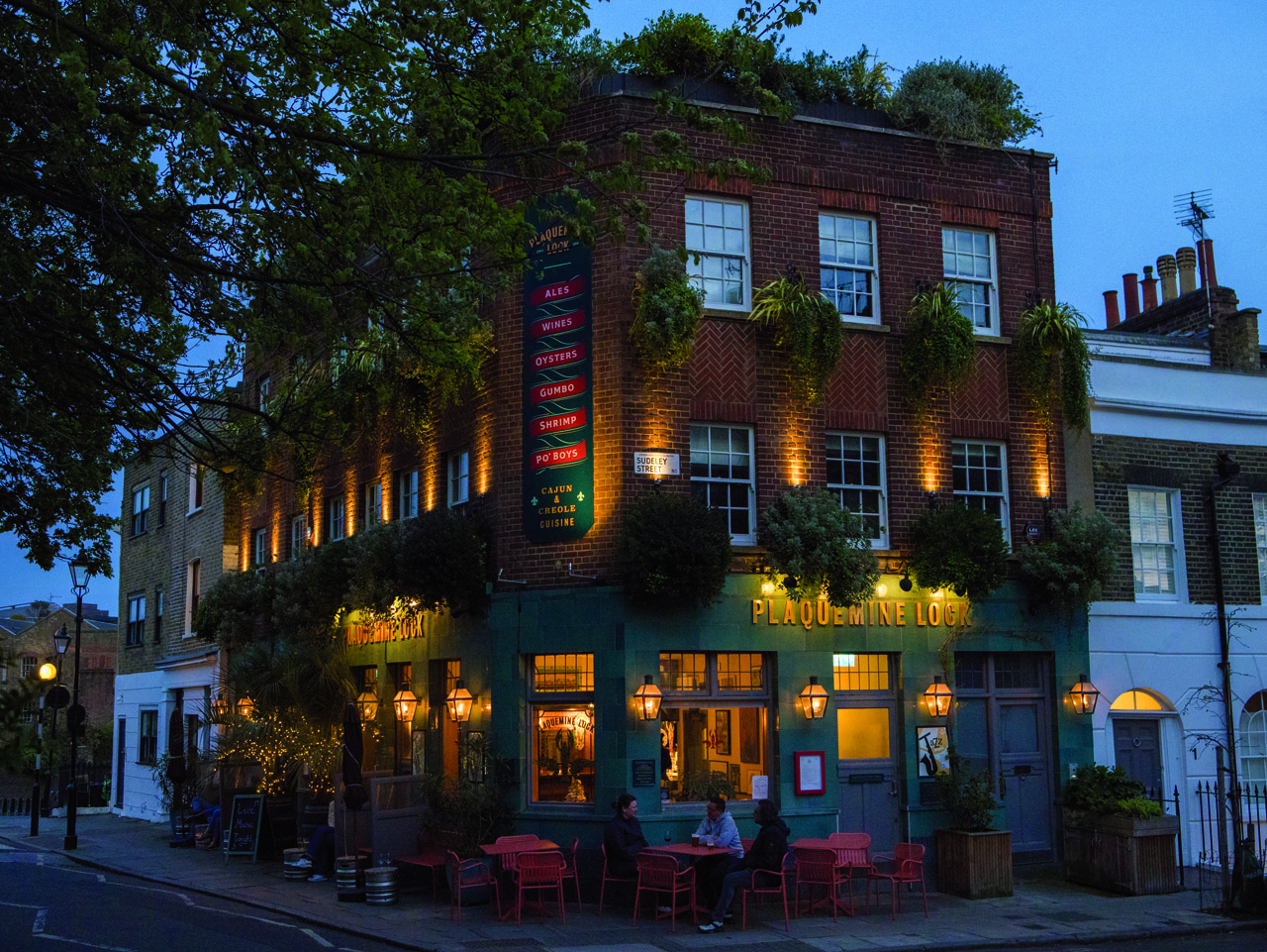 Plaquemine Lock in London
