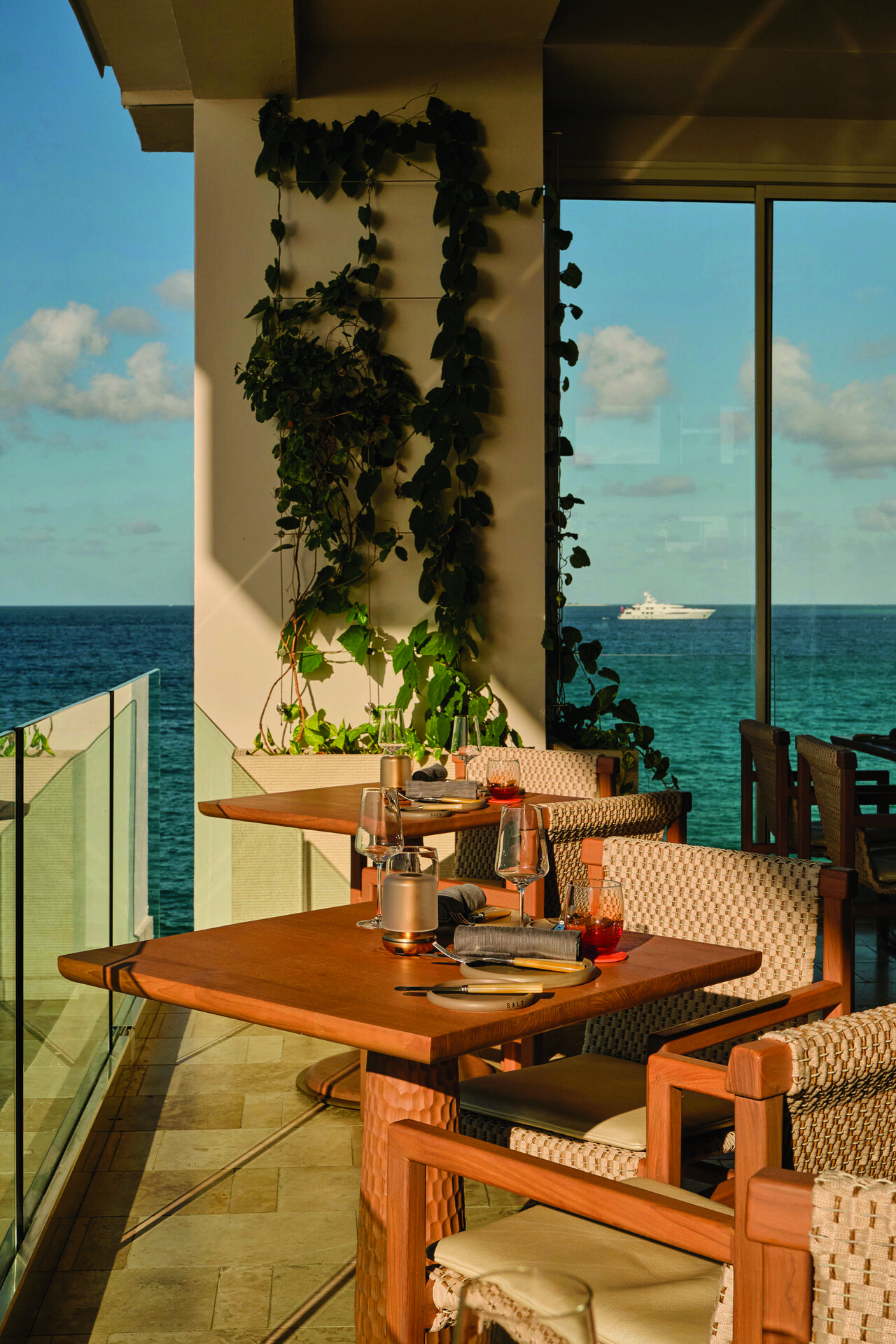 Salt Restaurant at Four Seasons Resort and Residences Anguilla