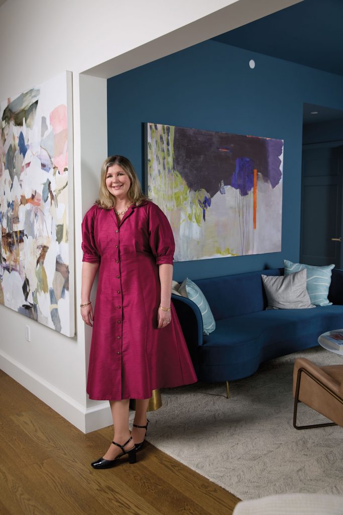 Gina Thomas, director of residences, Four Seasons Private Residences at 706 Mission