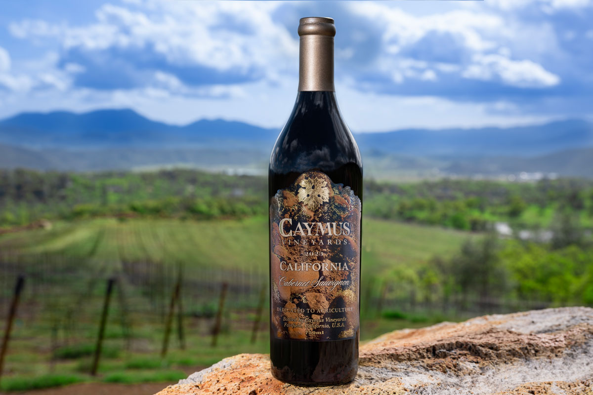 Caymus california cabernet 2023