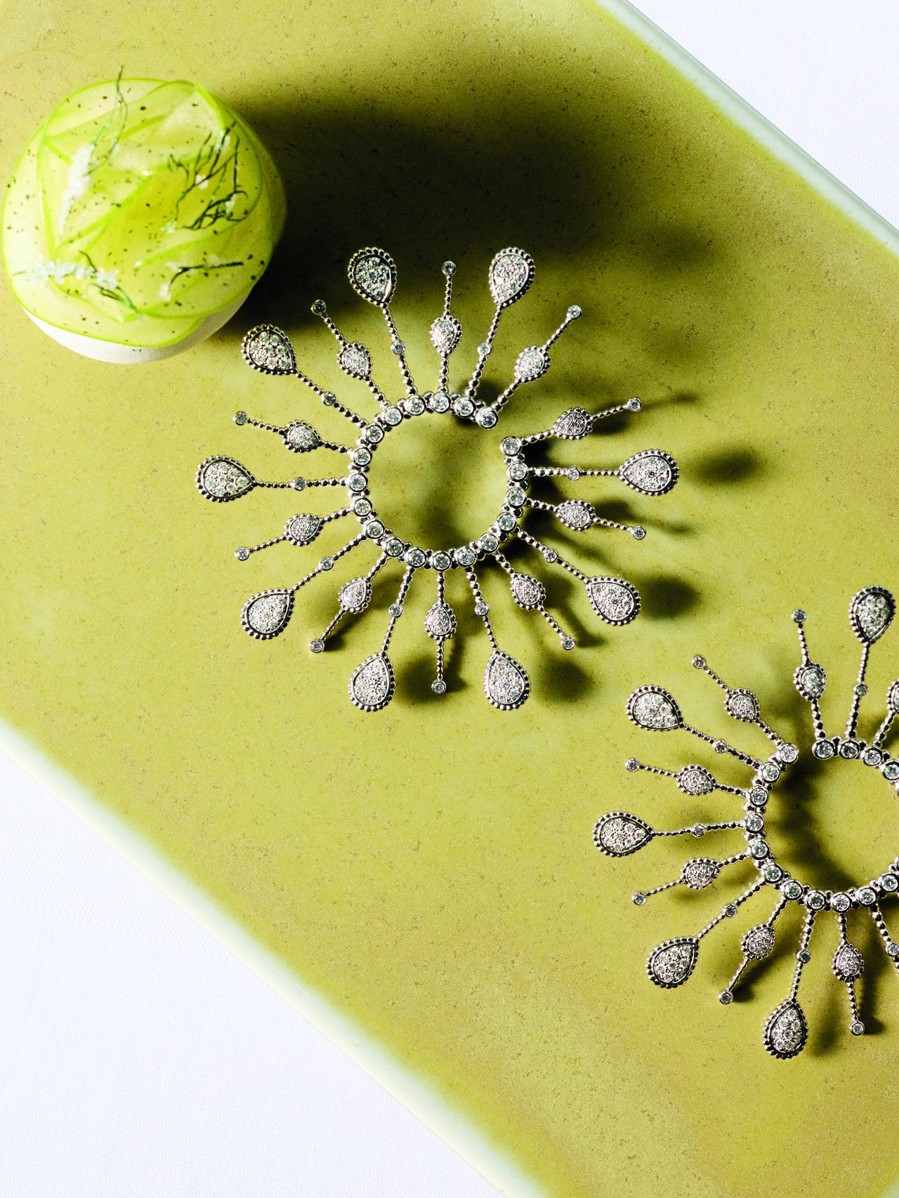 Boucheron Serpent Bohème Solarité hoop earrings