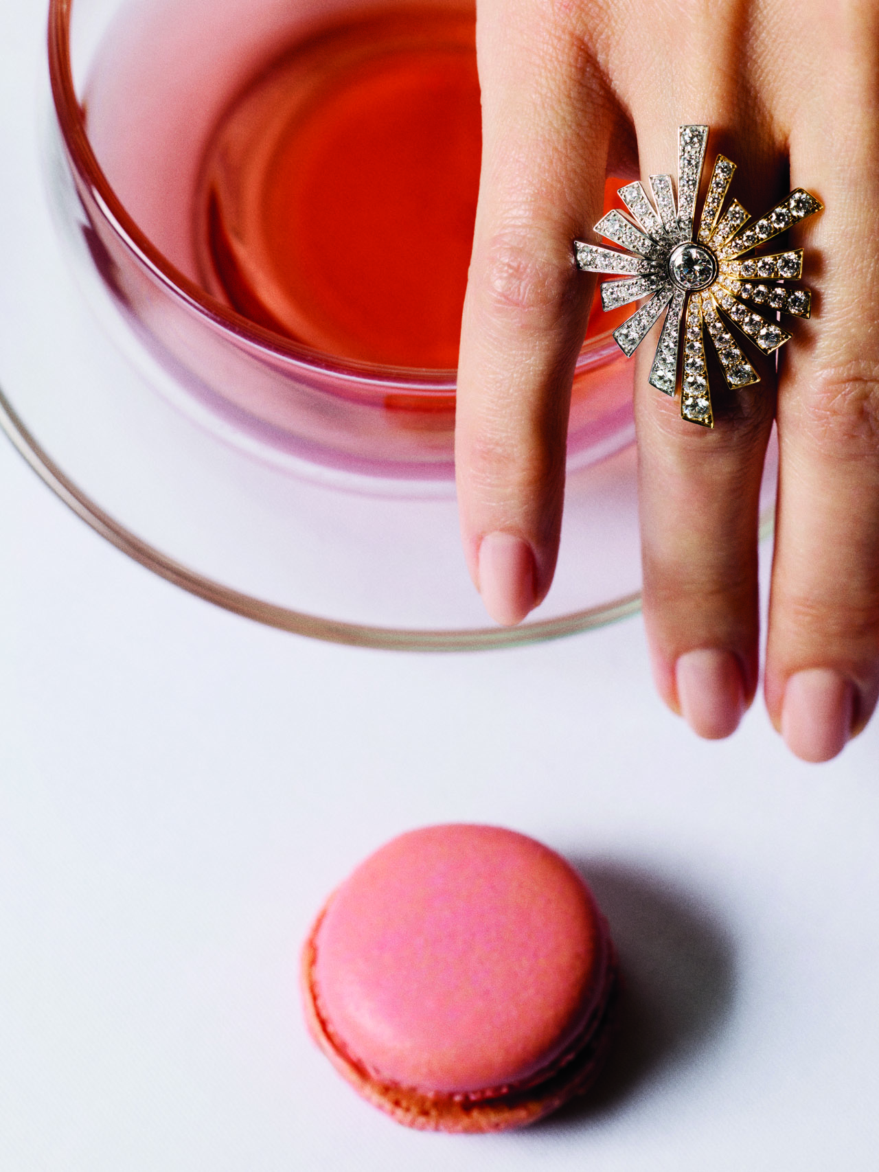 Chanel Soleil de Chanel ring