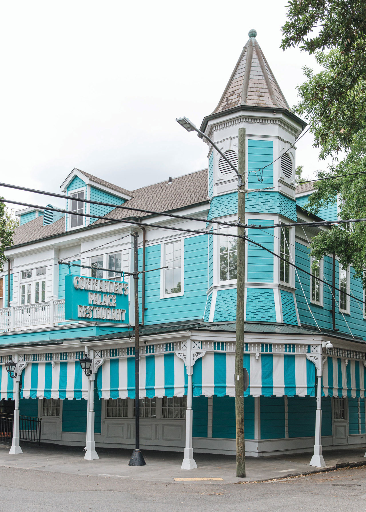 Commander’s Palace in New Orleans