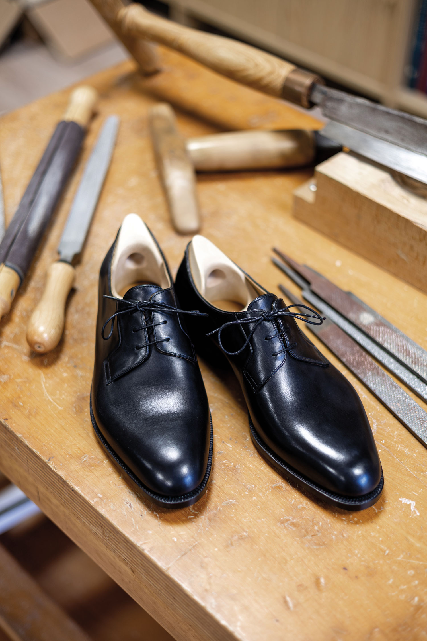 Casalonga Paris’s Blucher Derby shoes