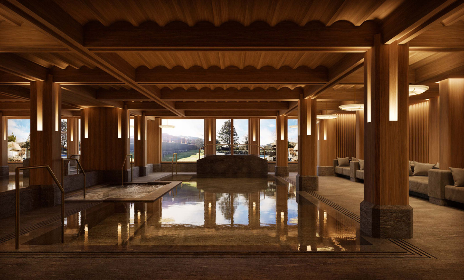 The Park Gstaad, A Four Seasons Hotel