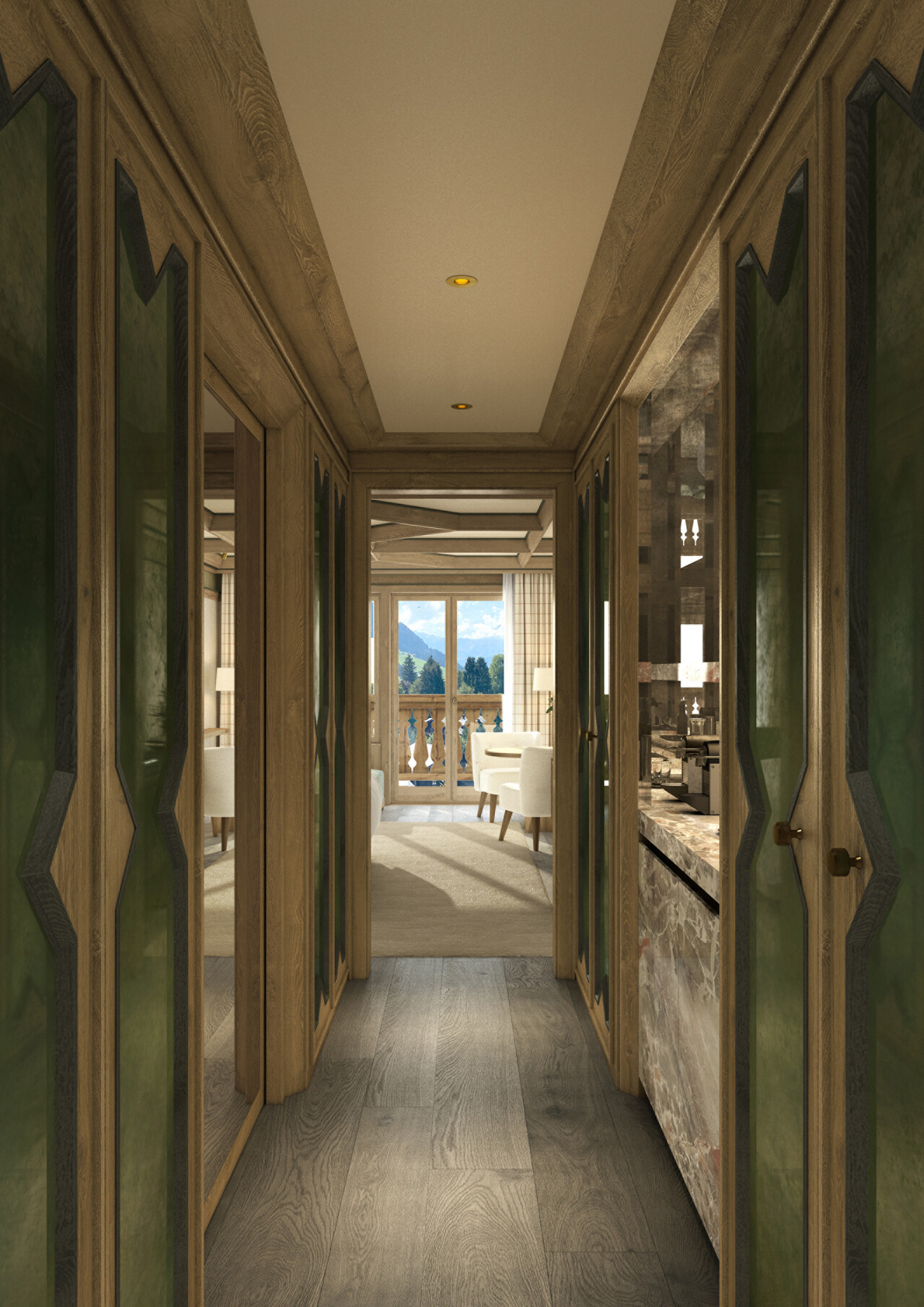 The Park Gstaad, A Four Seasons Hotel