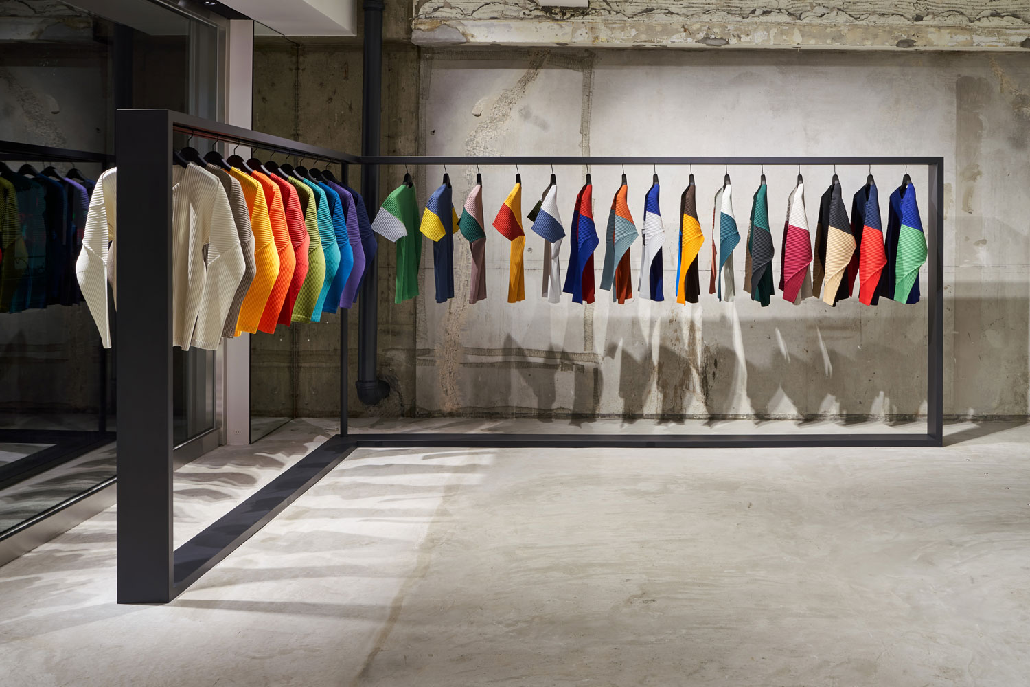 An Issey Miyake store in Tokyo