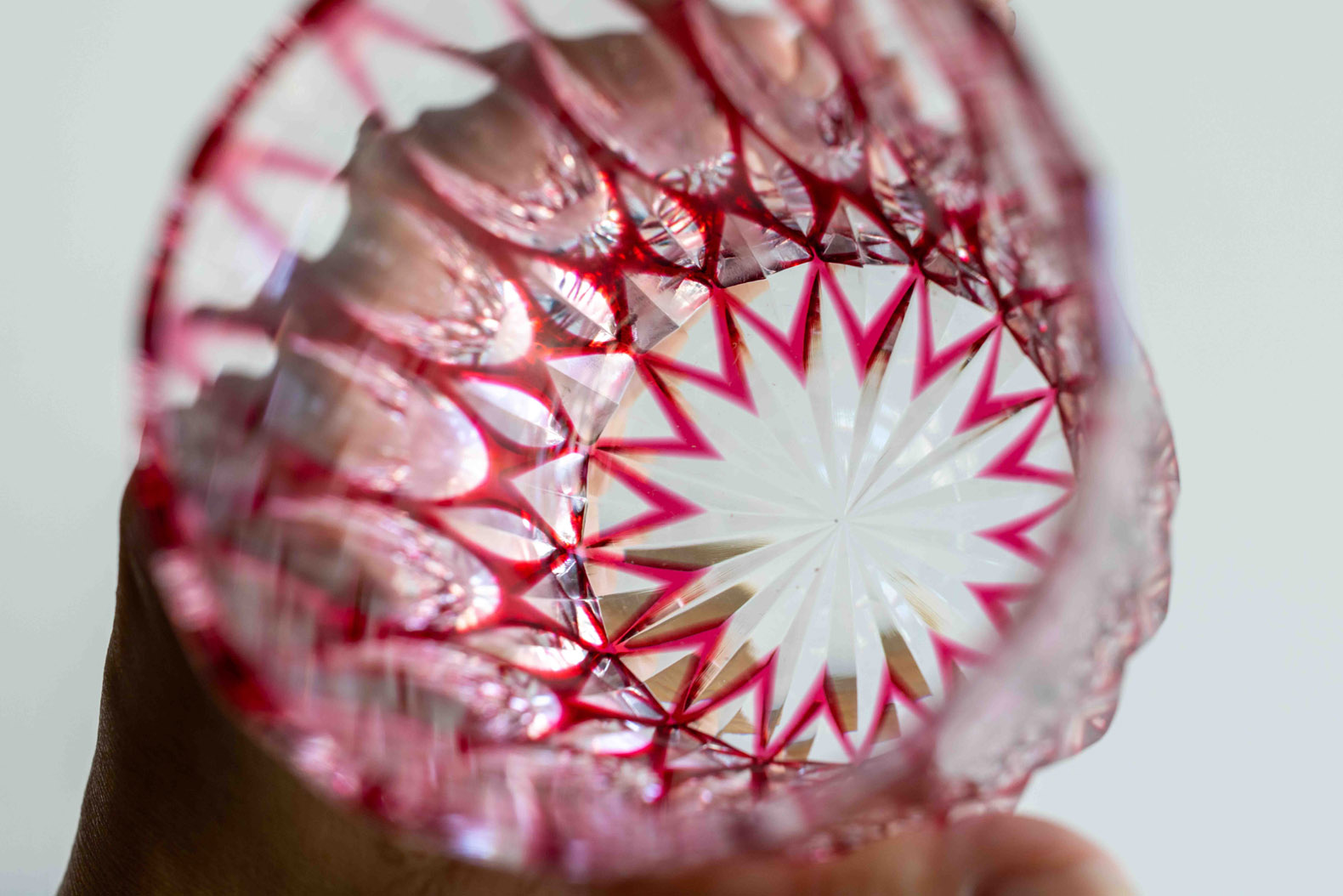 traditional kiriko glass