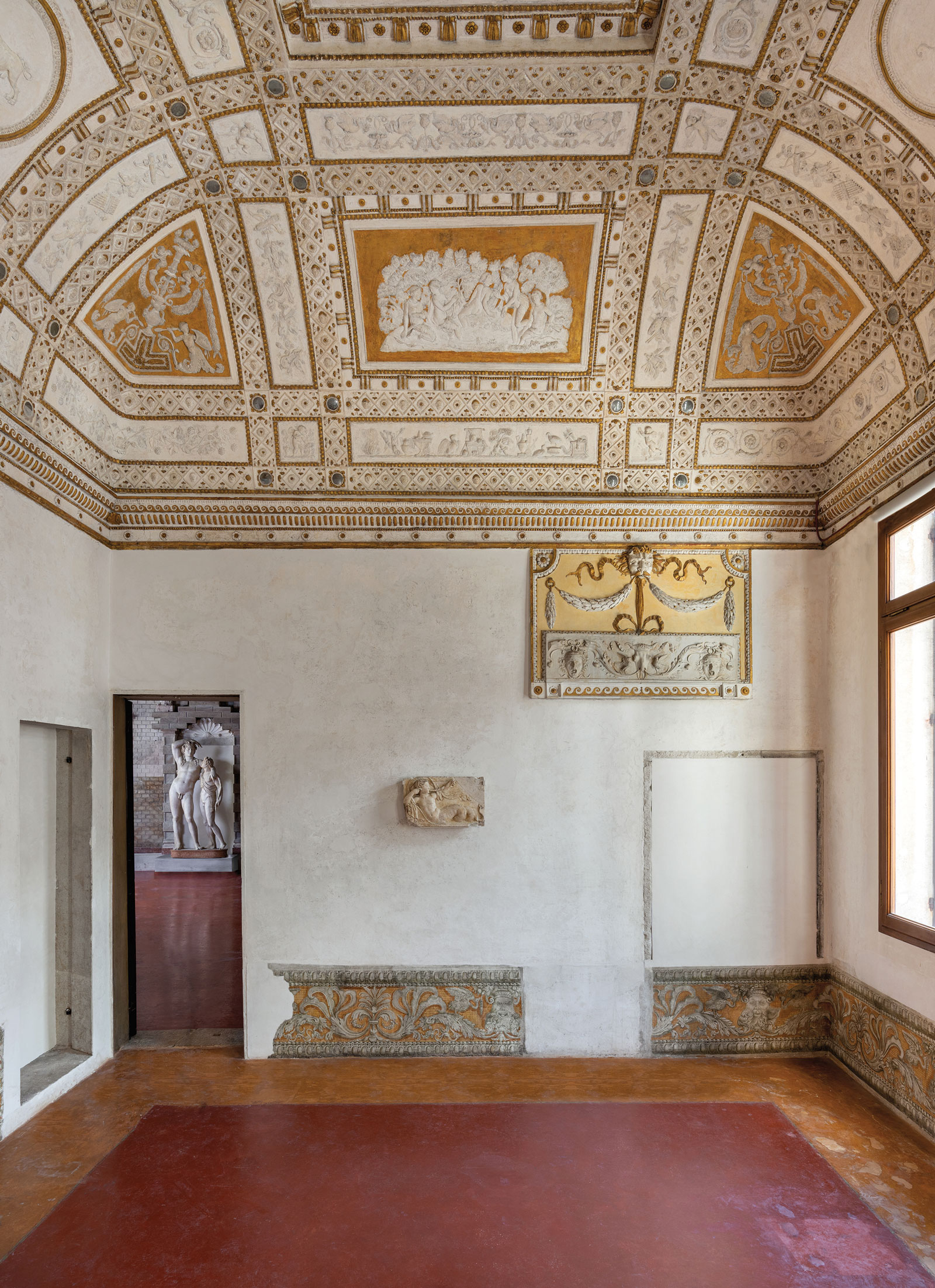 The chamber of Callisto at Museo di Palazzo Grimani