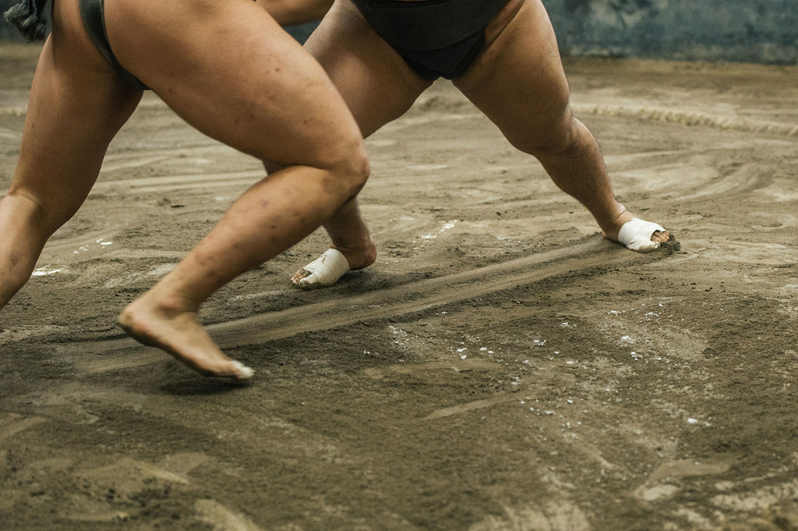 Sumo practice
