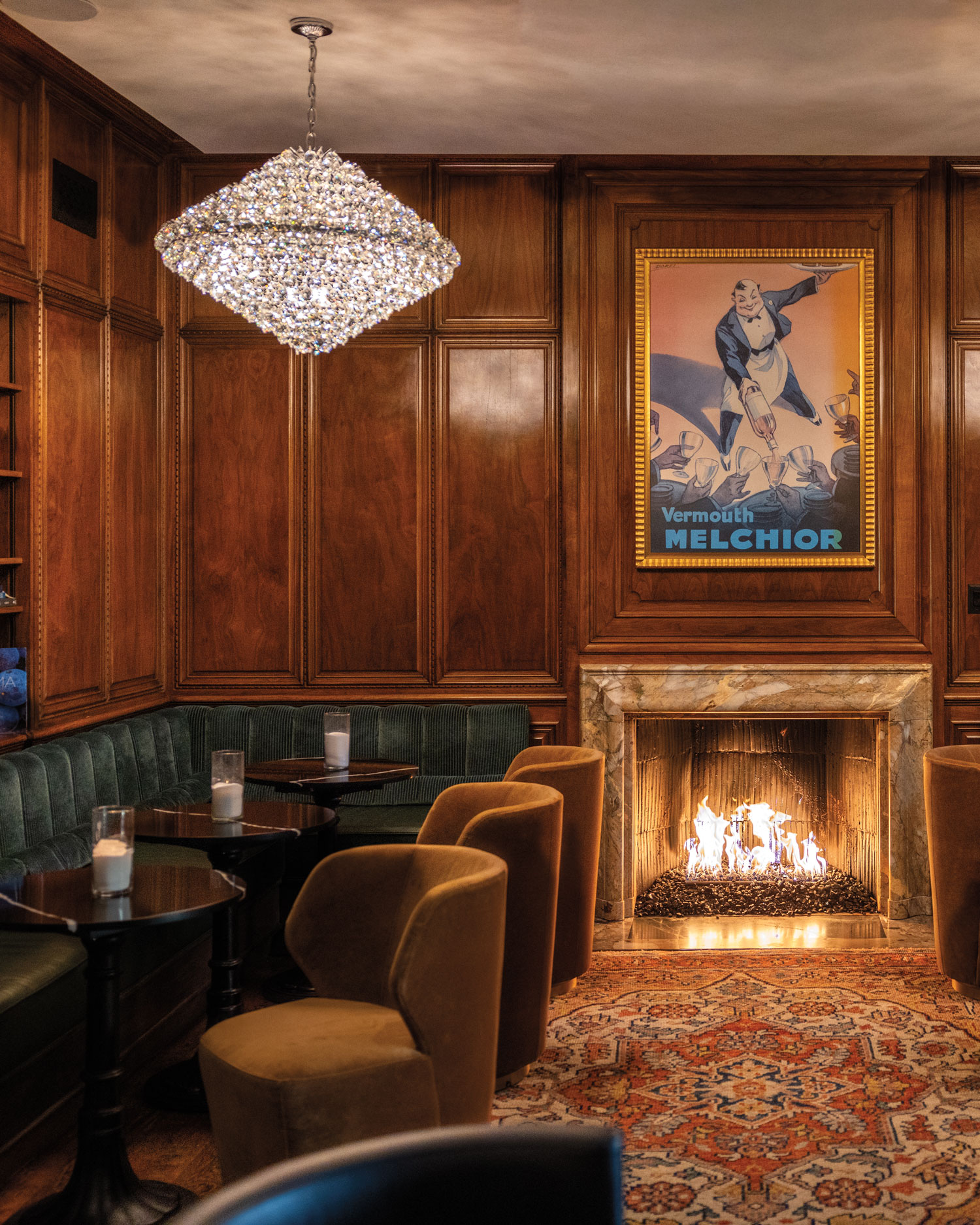 Geordie's Restaurant & Lounge at the Wrigley Mansion