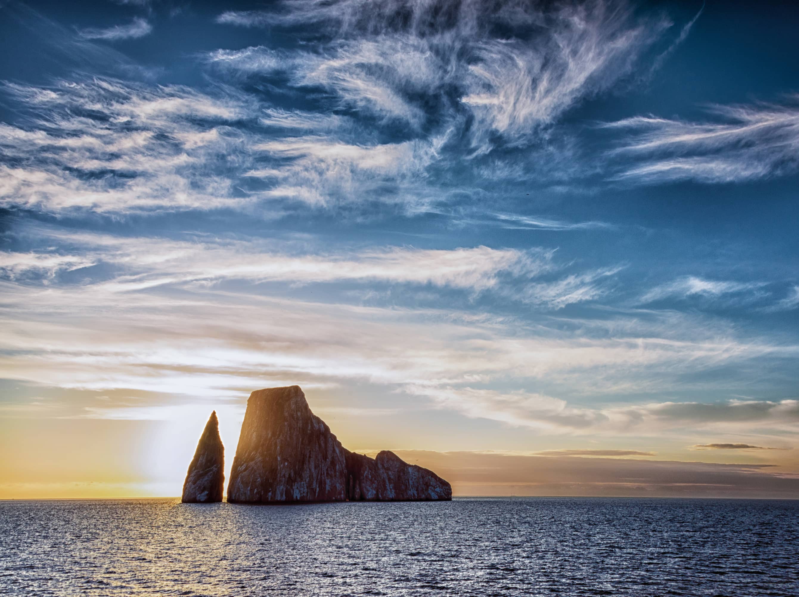  Cruise amid the Galápagos’ natural wonders.  