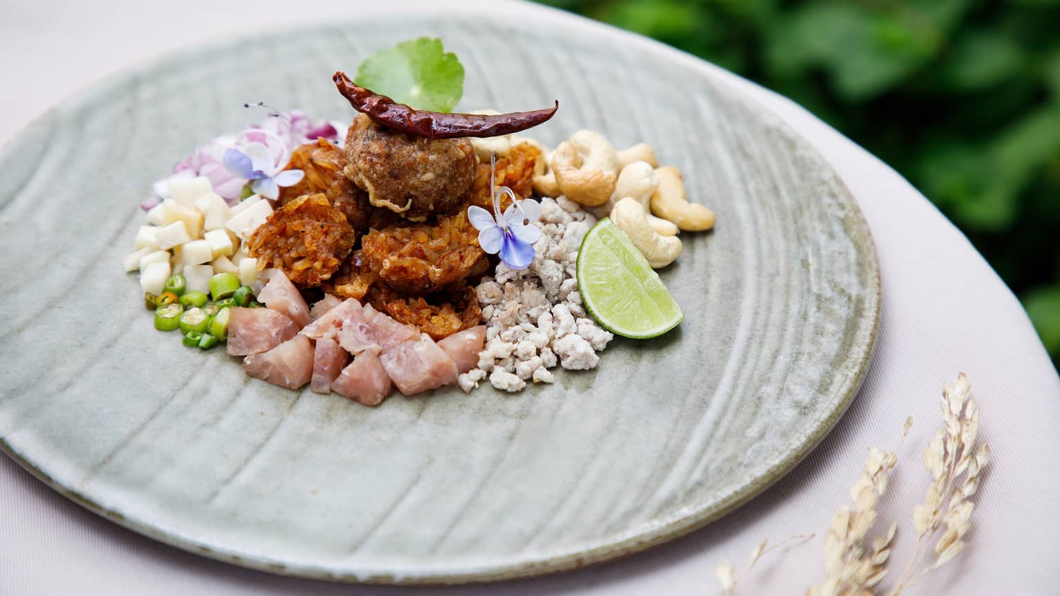 Spicy Rice and Sausage Salad�
