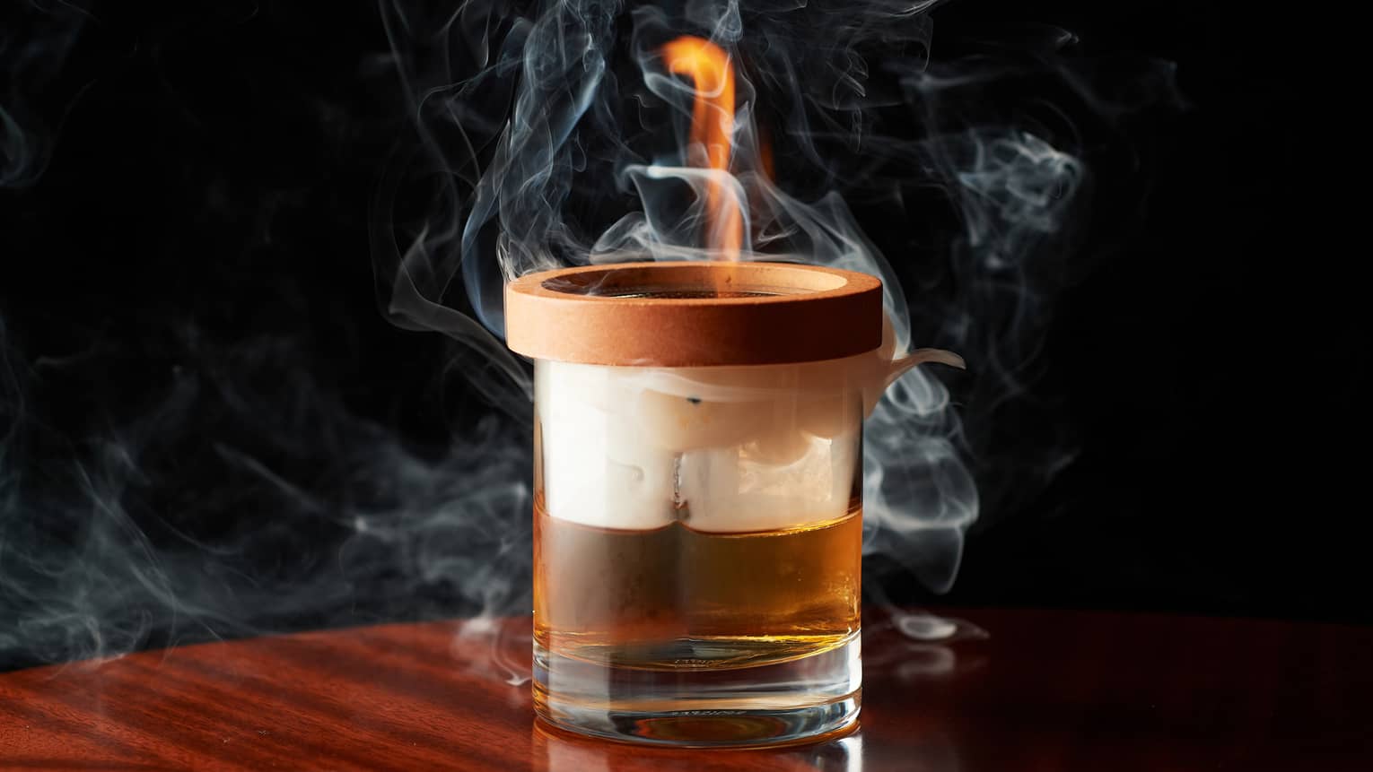 Smoked Ume Fashioned