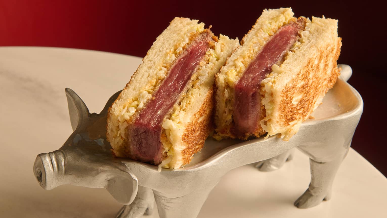 Katsu Sando at Isa at Four Seasons Hotel Madrid