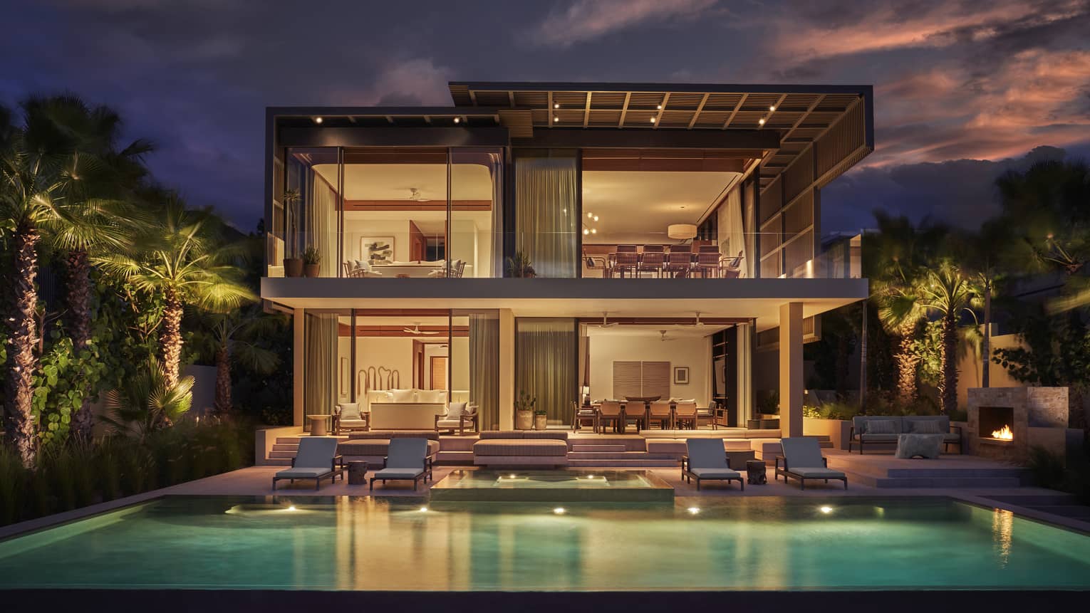 Oasis Five-Bedroom Villa