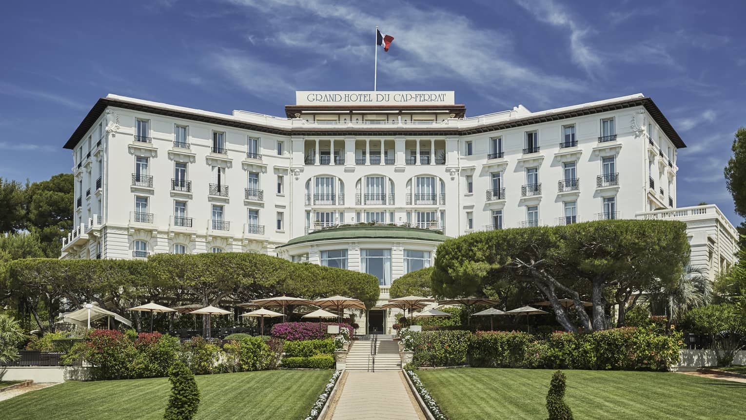 Exterior of Grand-Hotel du Cap-Ferrat