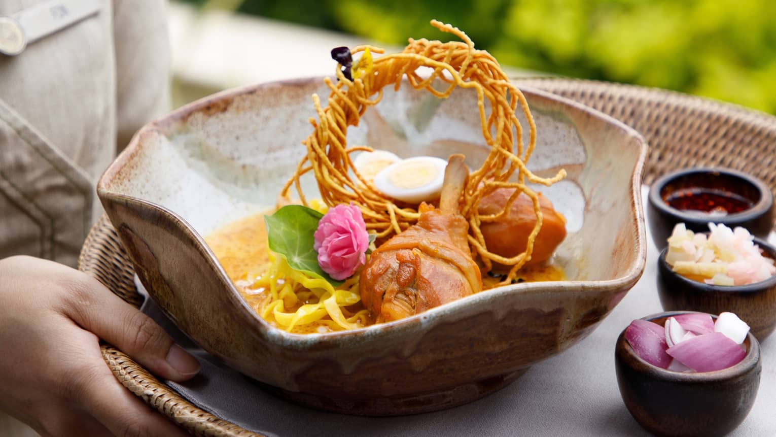 Chiang Mai Curry Noodles with Chicken