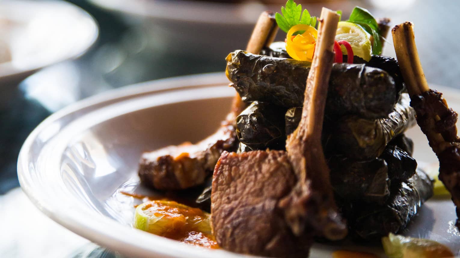 Meat dish at Shisha Lounge