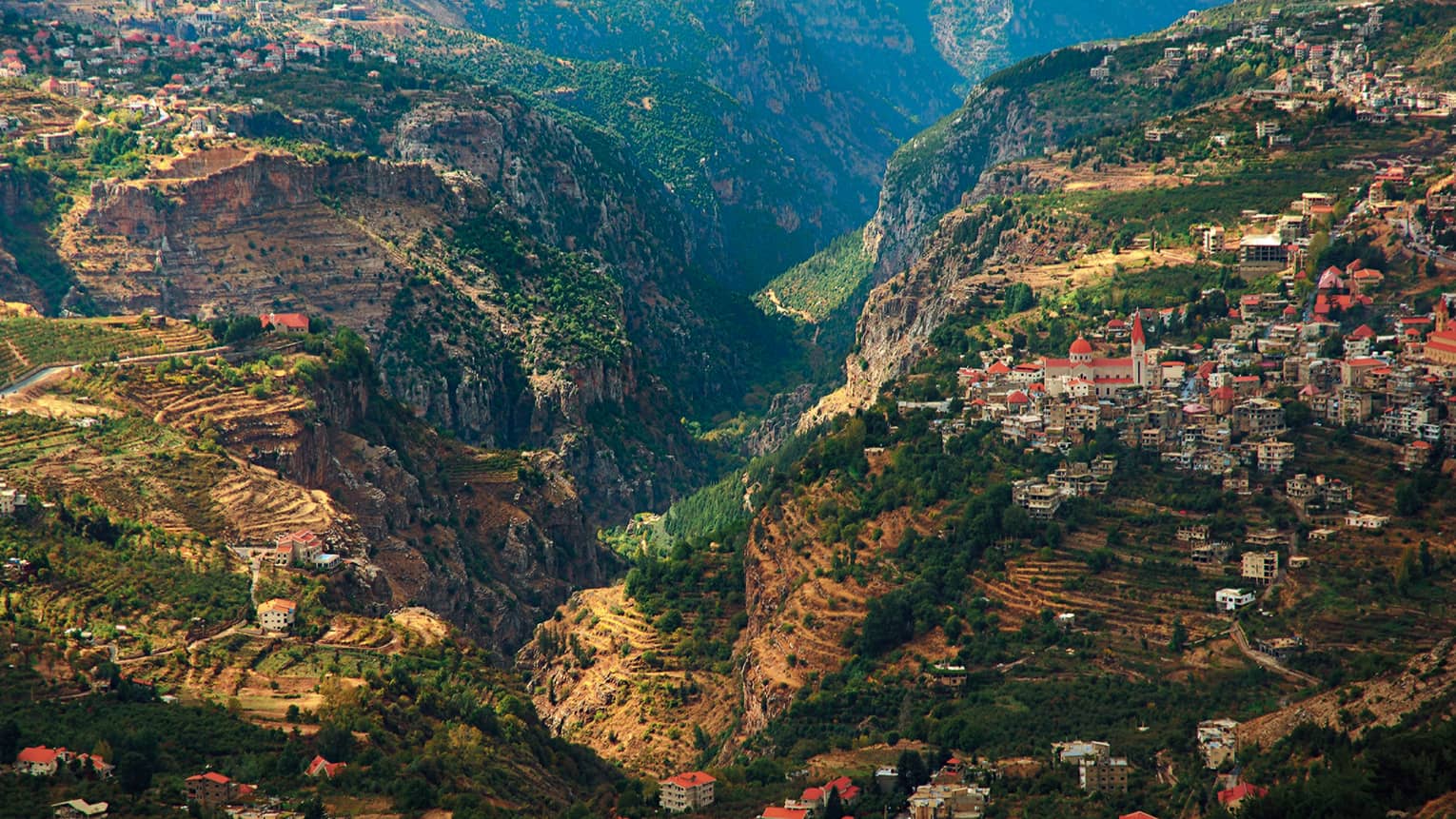 Wadi Qannoubine Valley North Lebanon