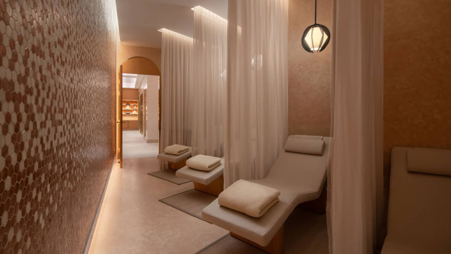 Spa relaxation lounge