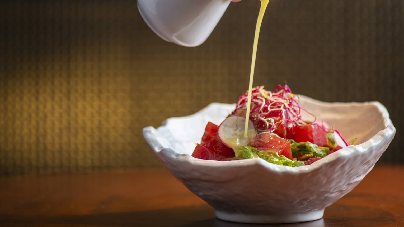 Watermelon salad