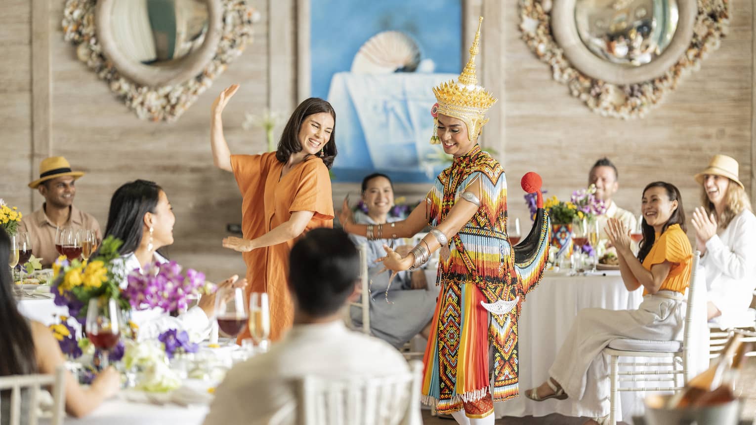 Beach House Banquet Thai Performance