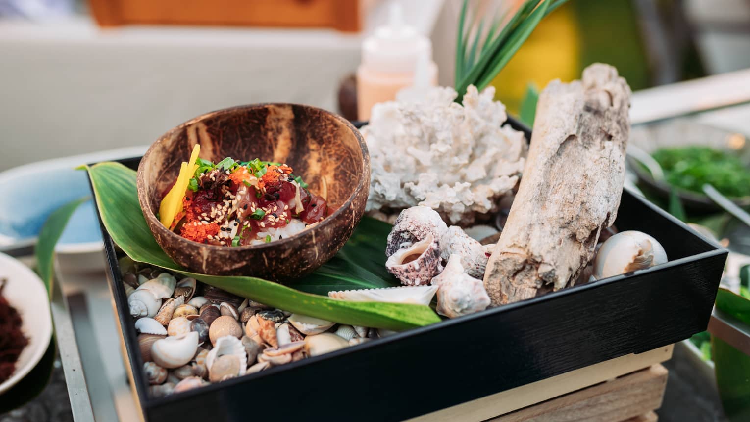 Hawaiian poke