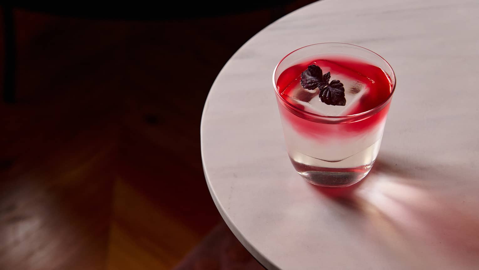 Tomate cocktail at Isa at Four Seasons Hotel Madrid