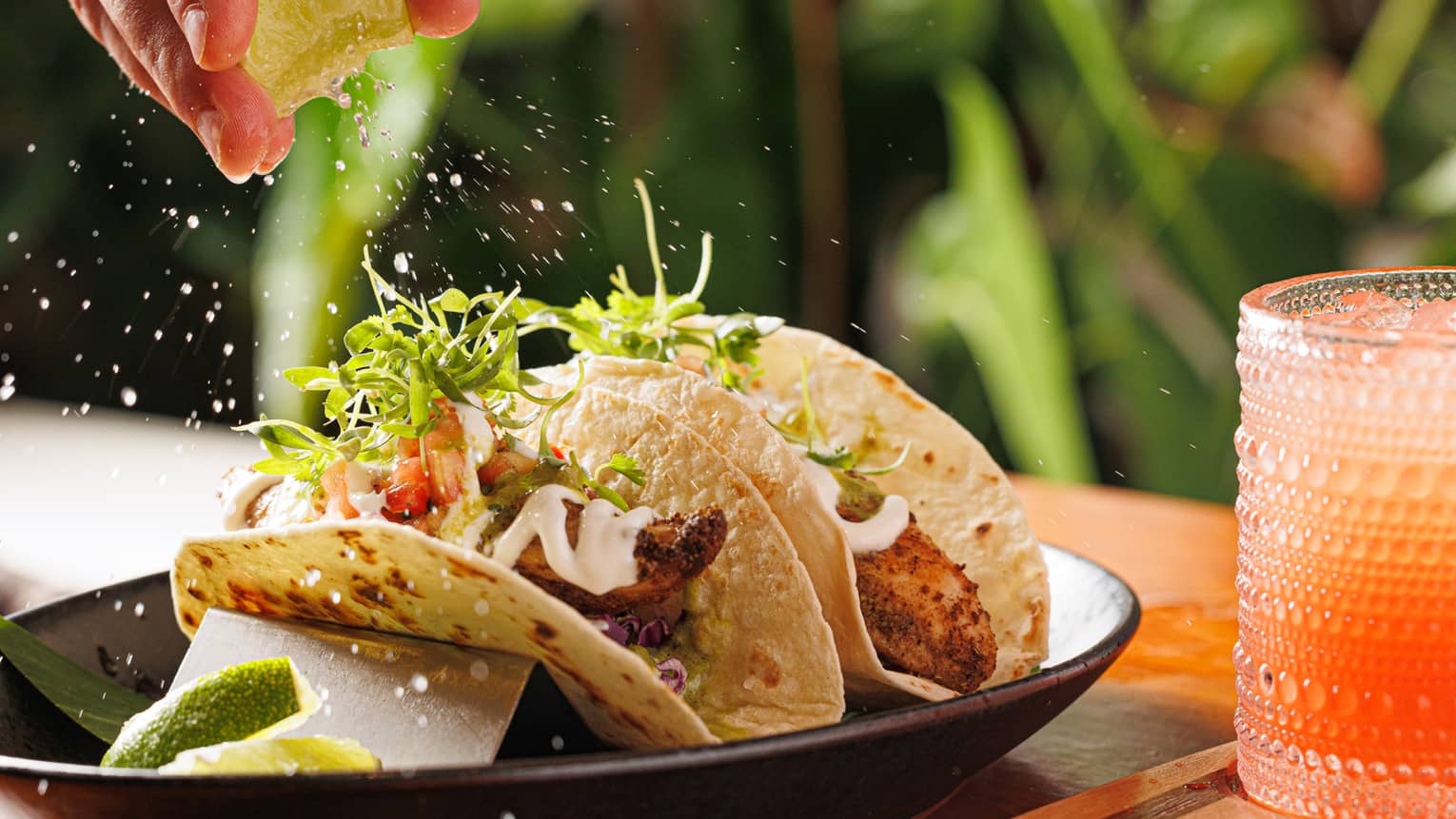 Fish tacos