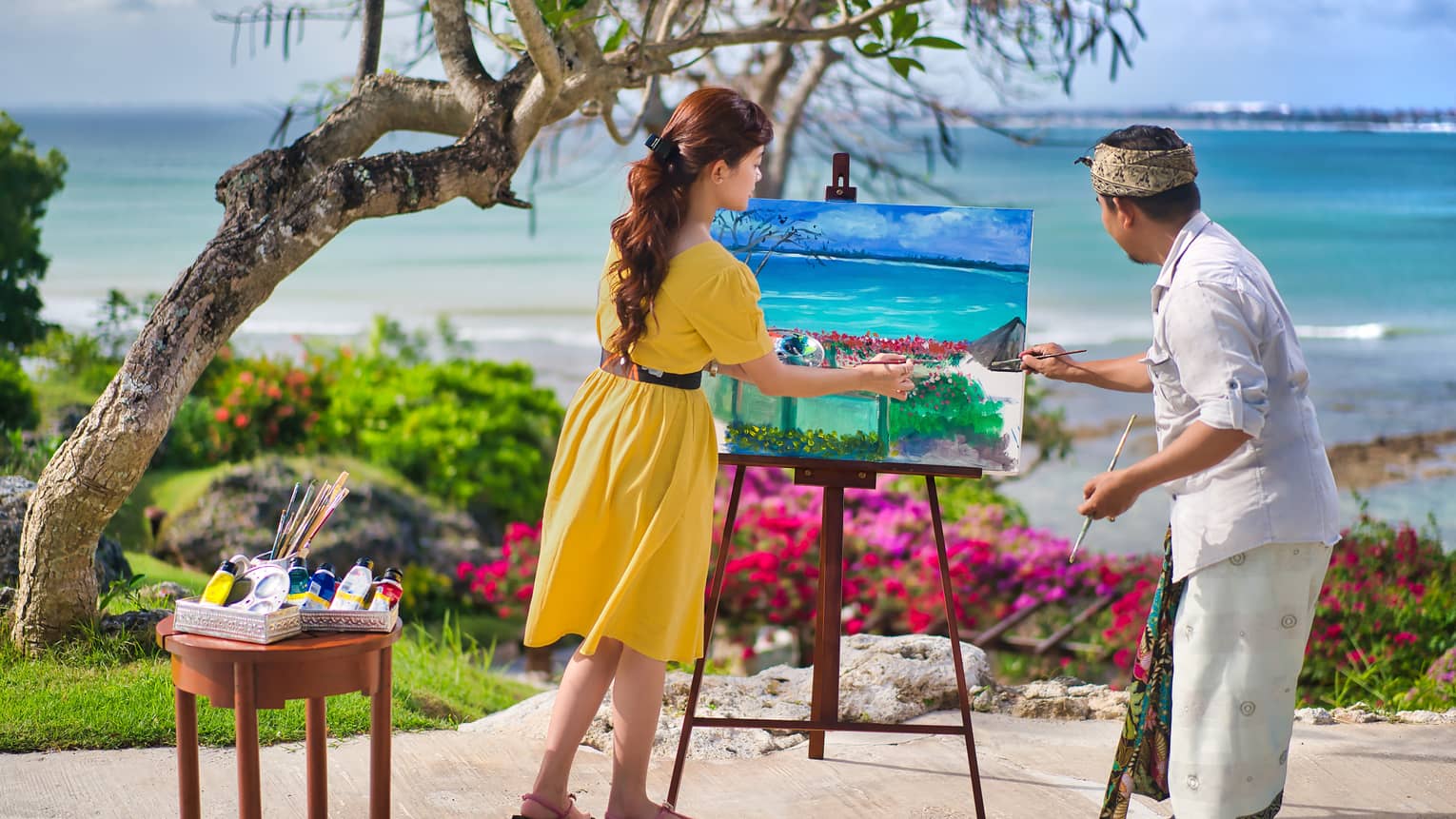 Painting class