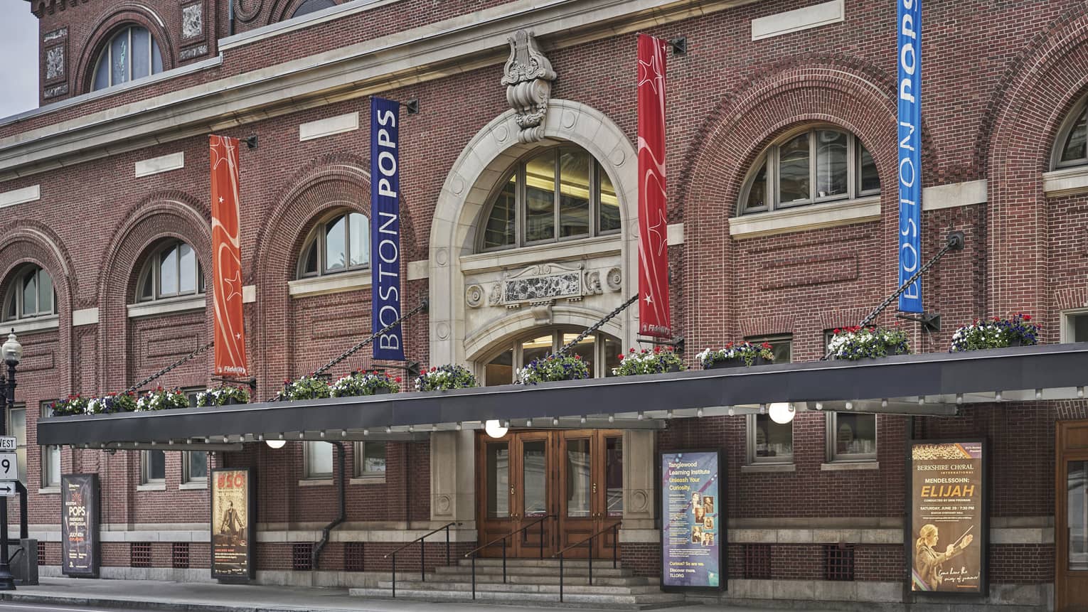 Boston Symphony Hall