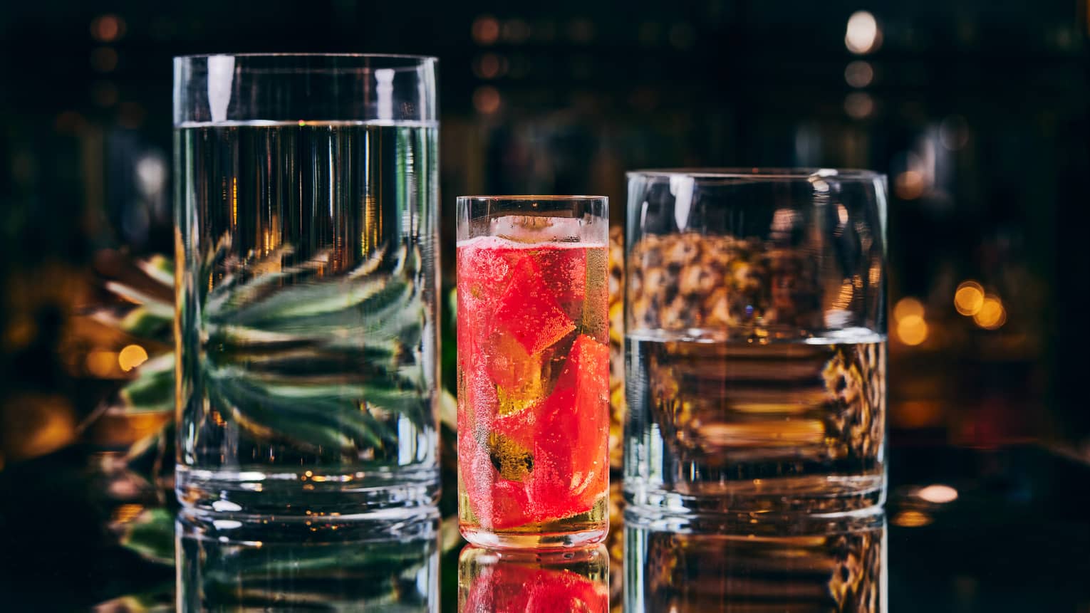 Pineapple Highball cocktail