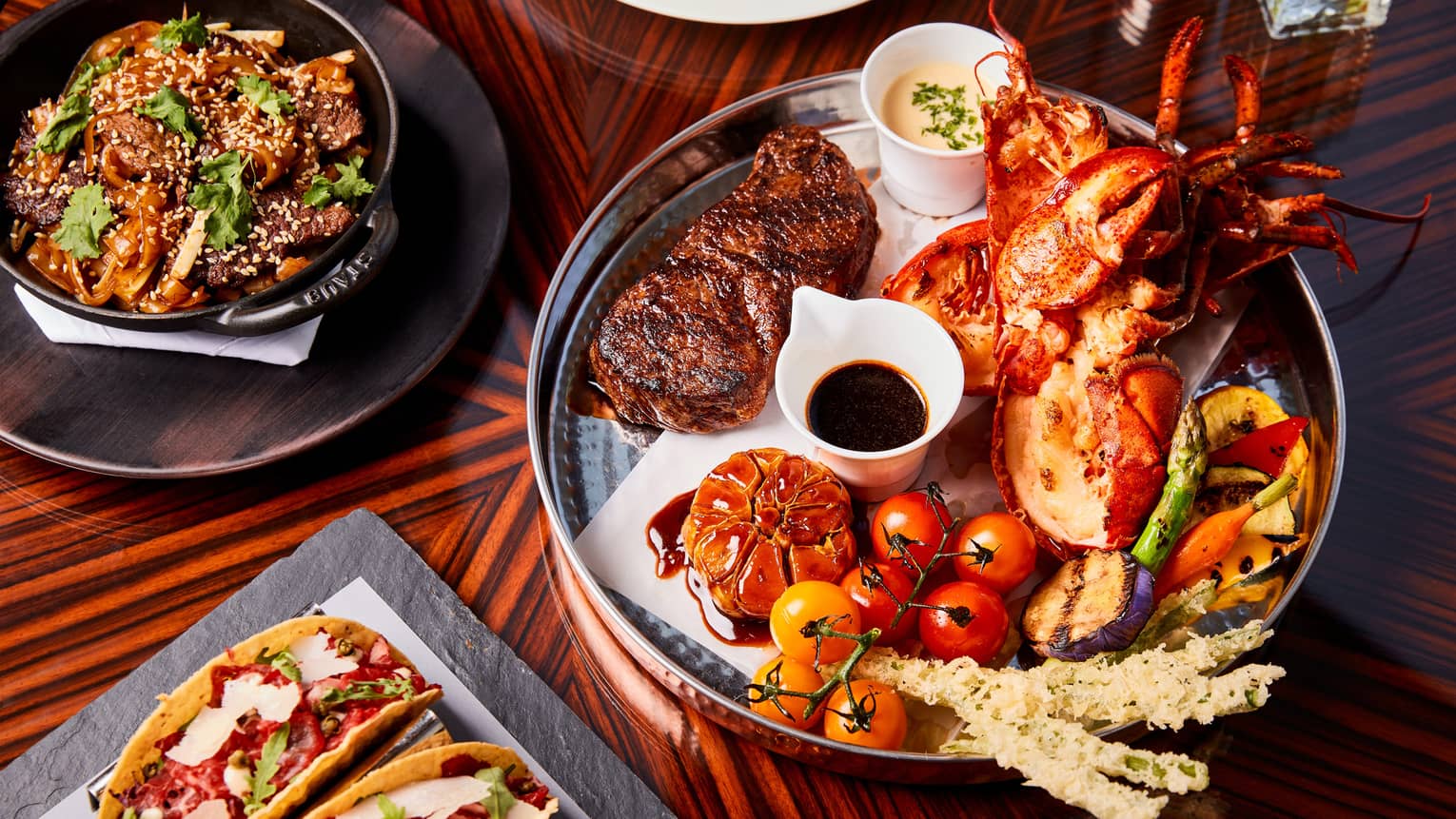 Surf and Turf Grill Platter