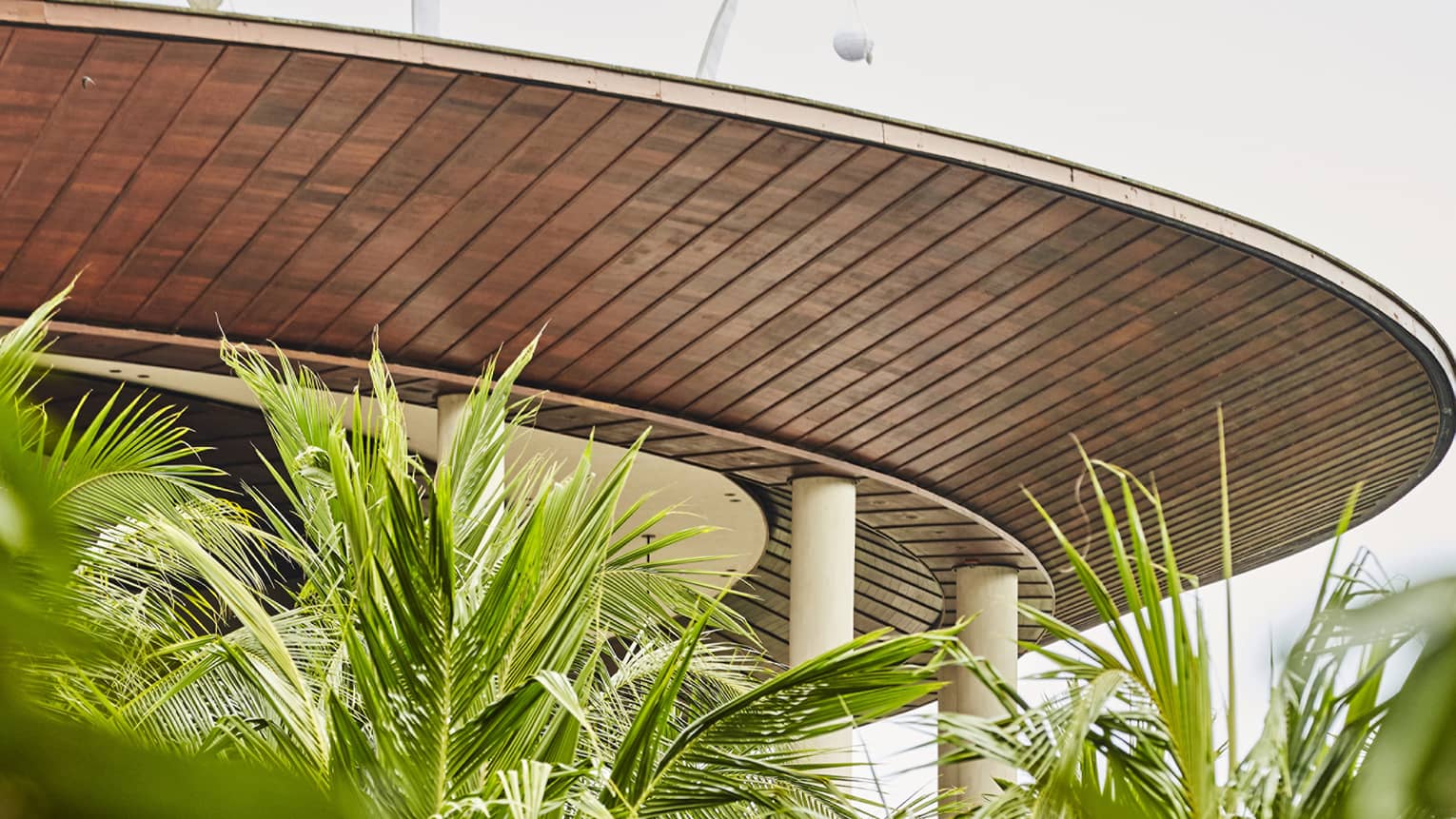 Exterior of four seasons hotel bali at sayan