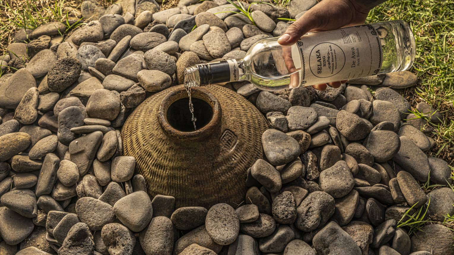 Telu Aged Arak