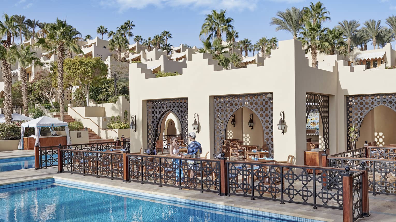 Waha Pool Bar and Restaurant