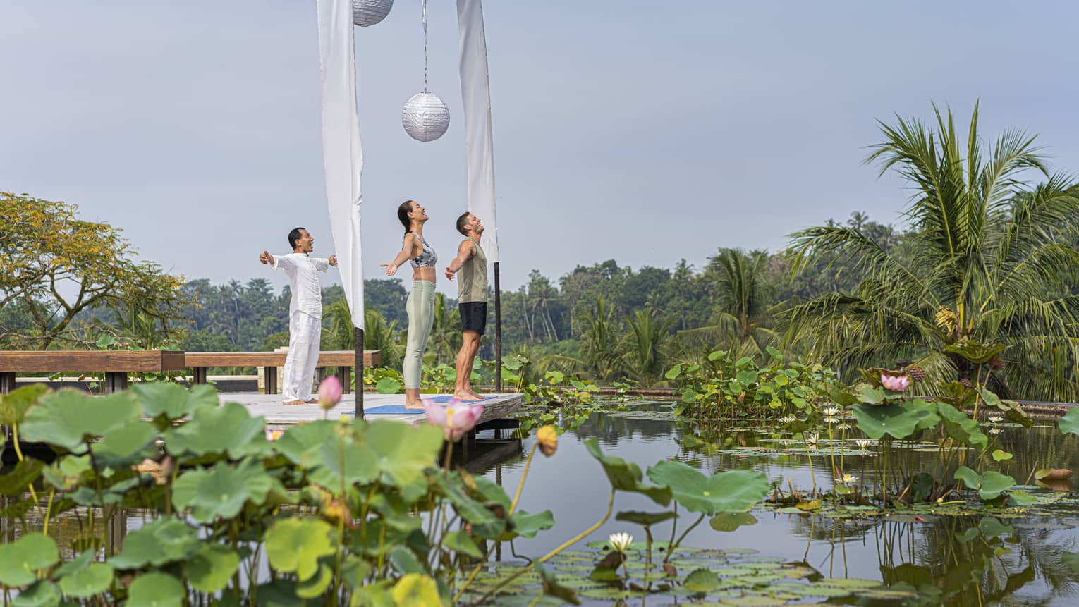 Lotus Pond Laughter Yoga