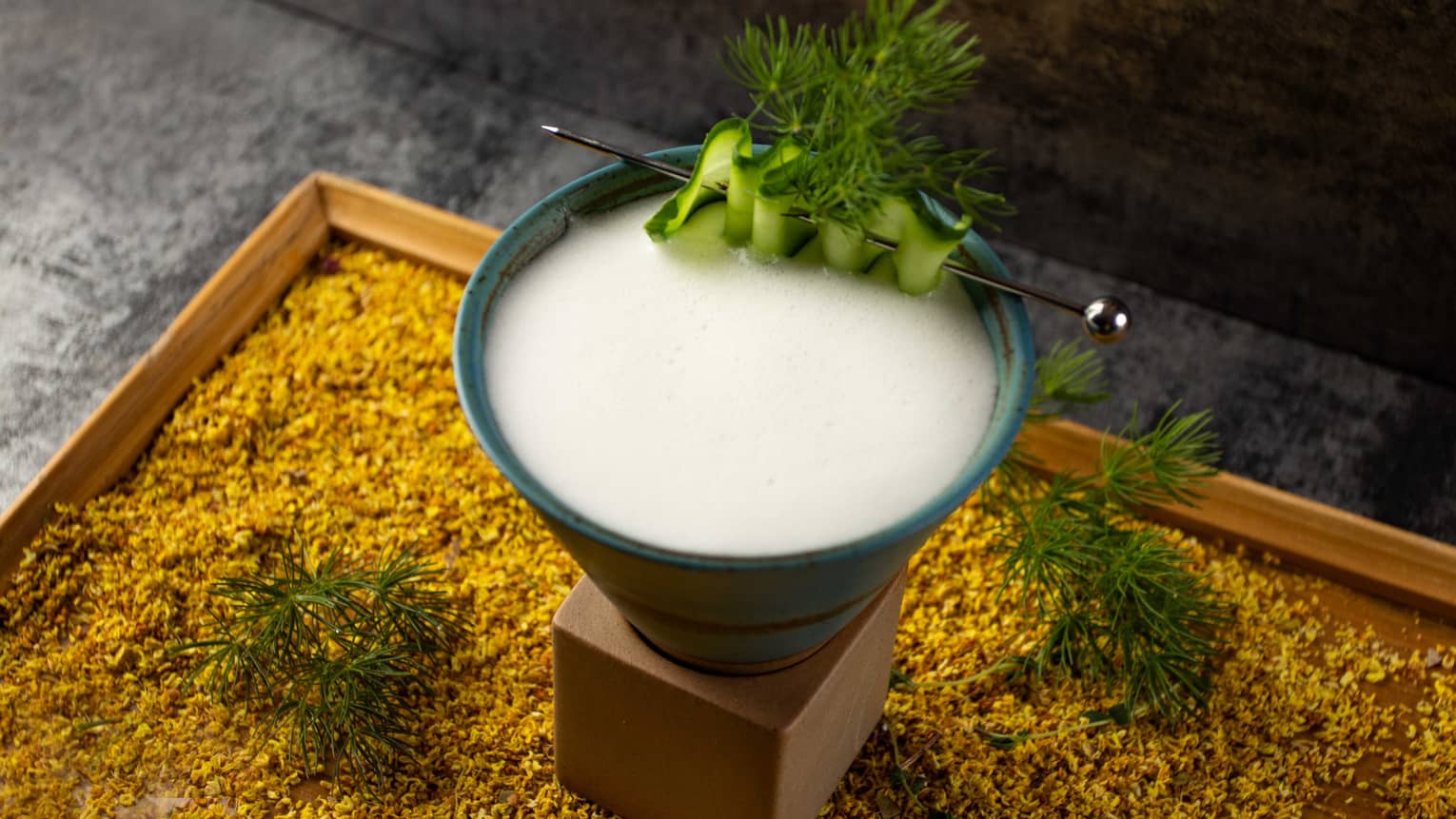 Evergreen cocktail