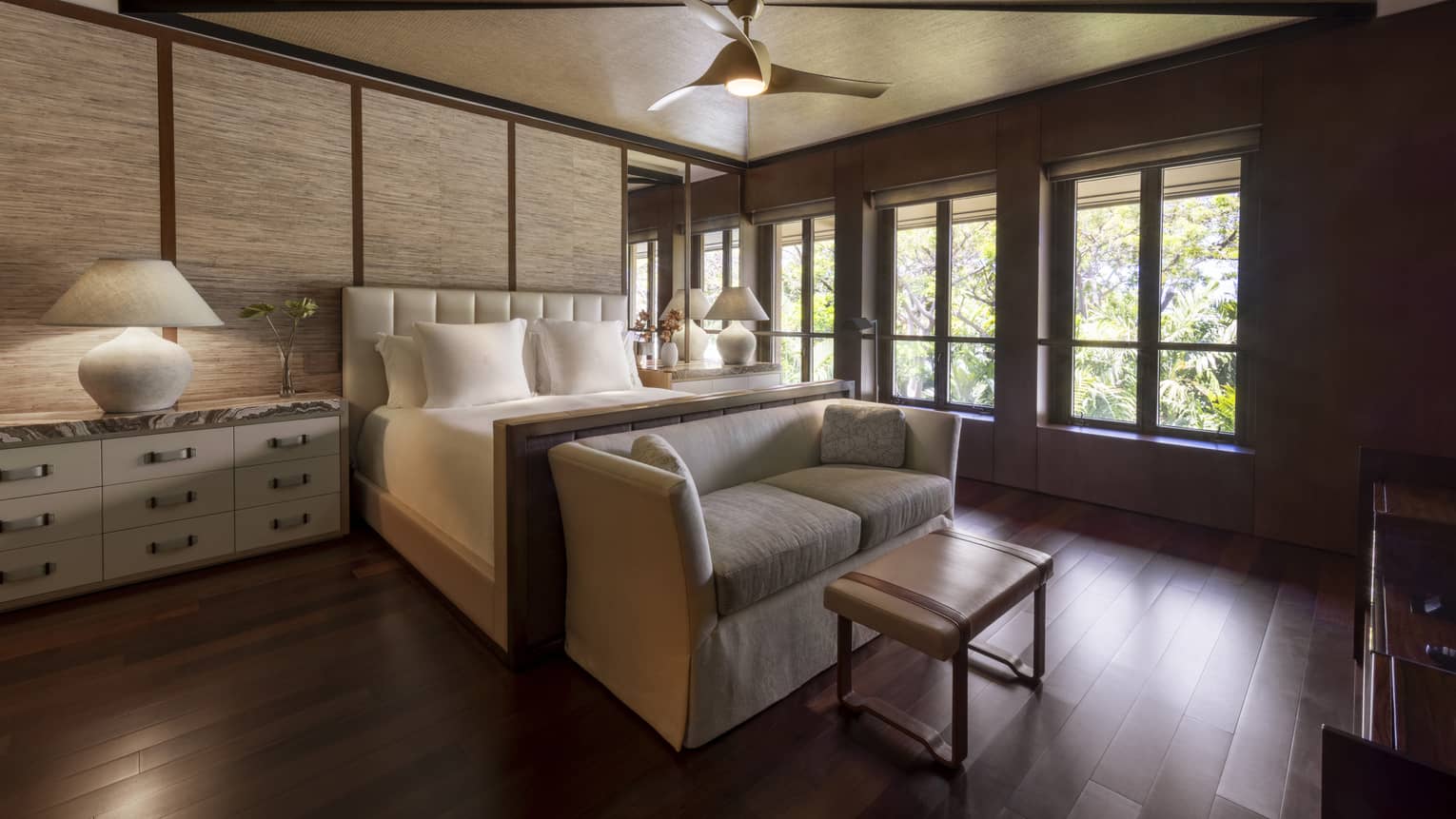 Luxury suite at Four Seasons Resort Lanai