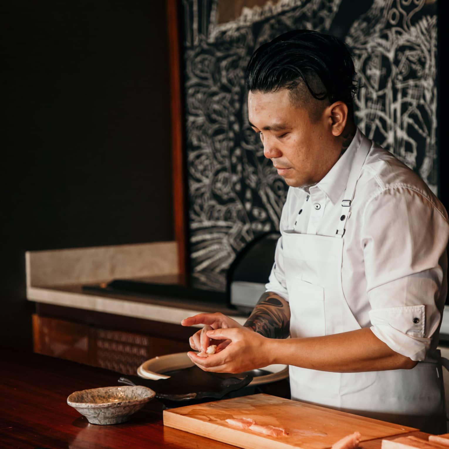 Omakase Sushi Experience