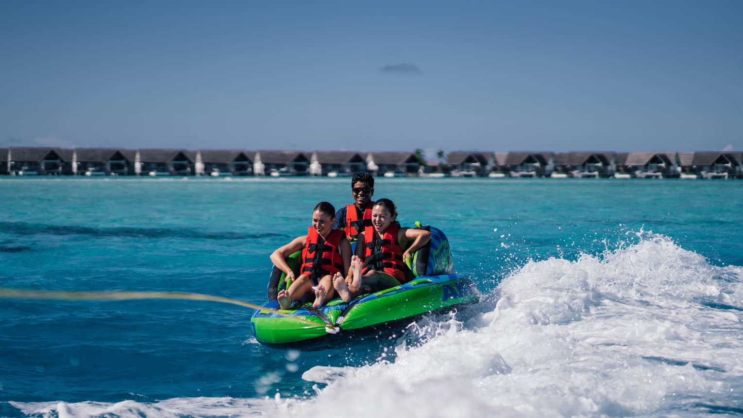 Wet and wild tubing