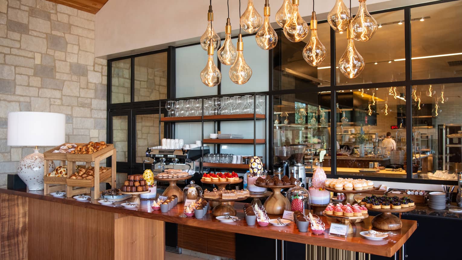 Easter brunch buffet