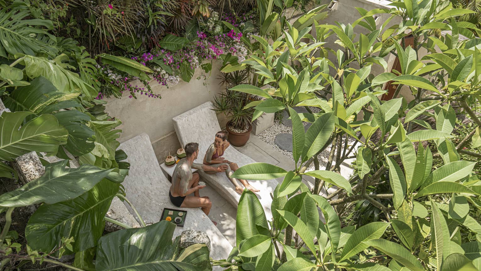 Healing Village Spa Longevity Garden