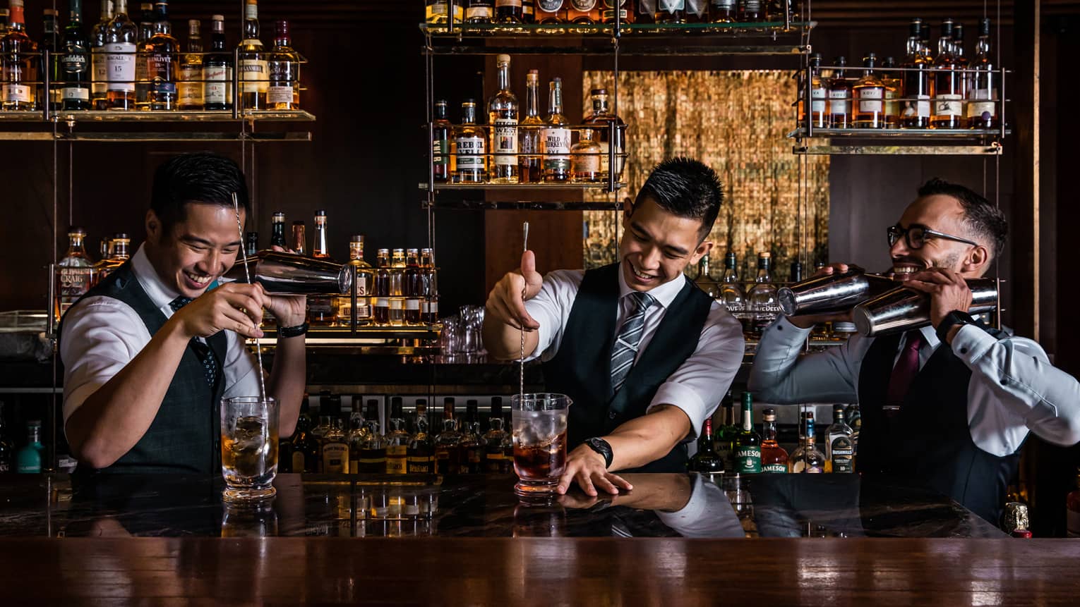 Grain Bartenders