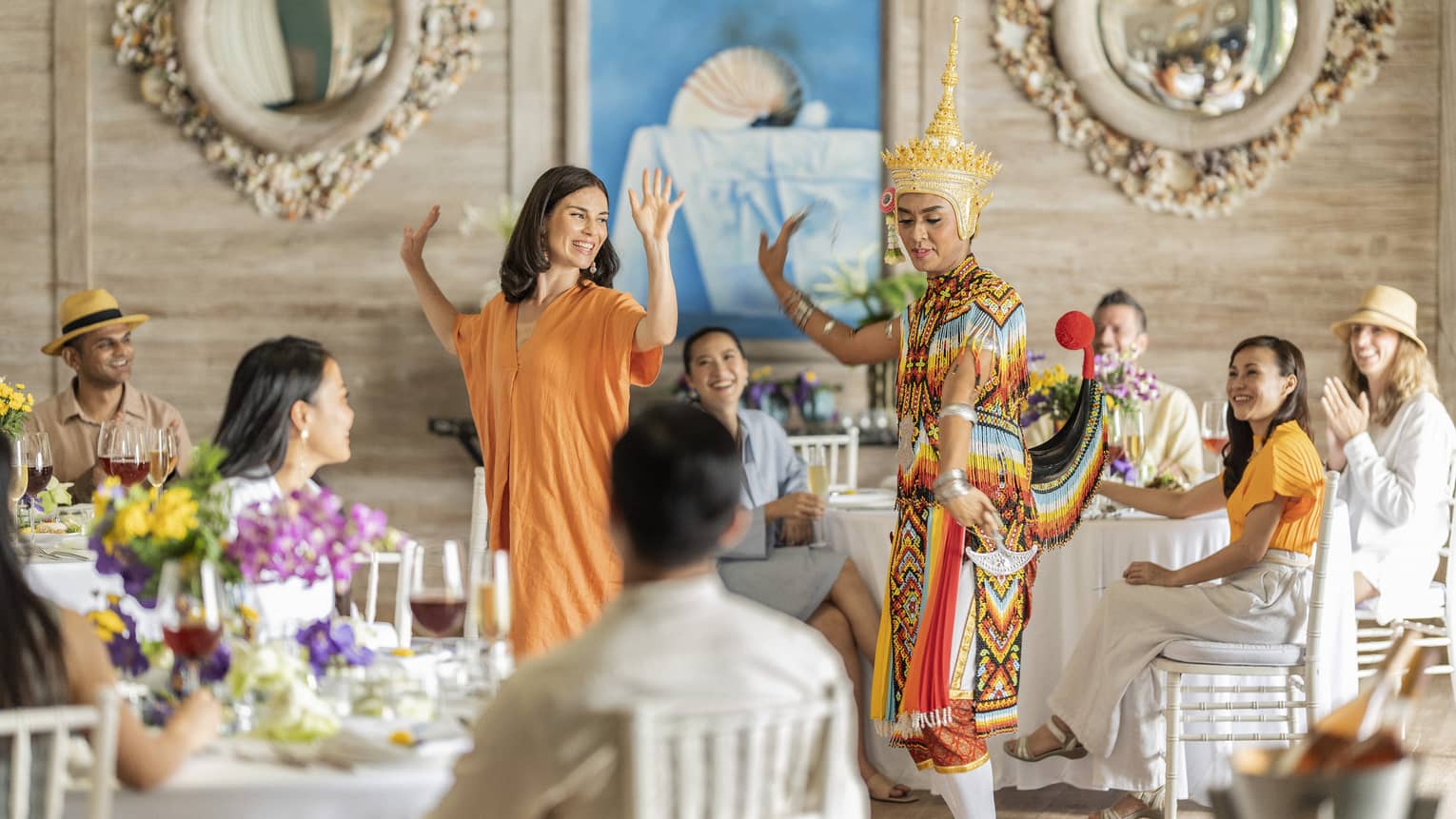 Beach House Banquet Thai Performance