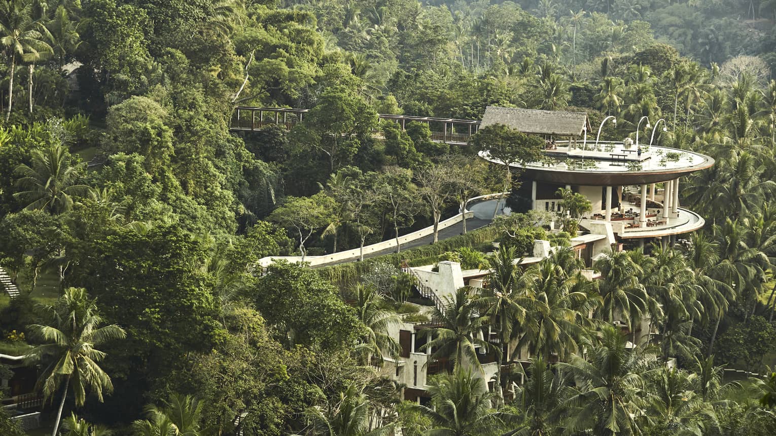 Exerior of Four Seasons Hotel Bali at Sayan