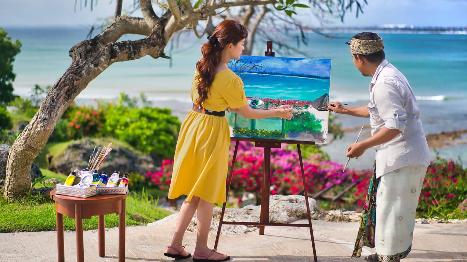 Painting class