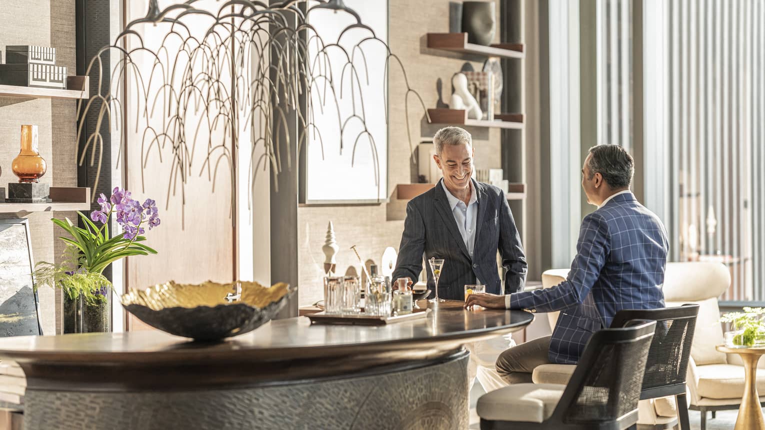 Presidential Suite kitchen