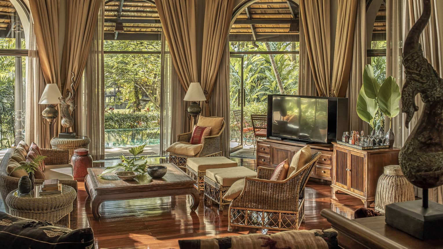 Residence living area